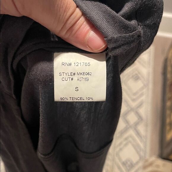 Chic Asymmetrical Gray Dress - Picture 8 of 8